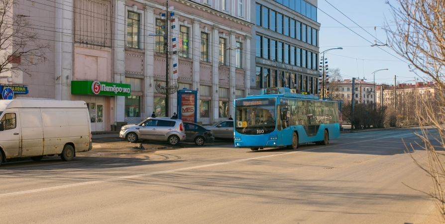 Экскурсионный троллейбус запустят по Мурманску