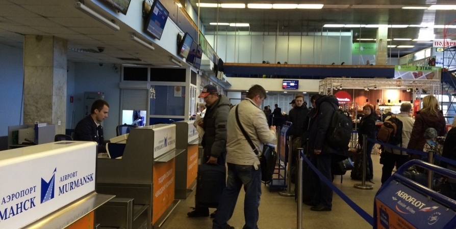 За весну услугами аэропорта Мурманска воспользовались 271,9 тысячи пассажиров