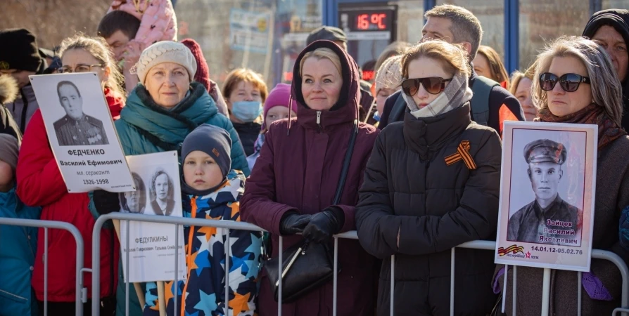 В Кировске появится стена с портретами участников Великой Отечественной войны