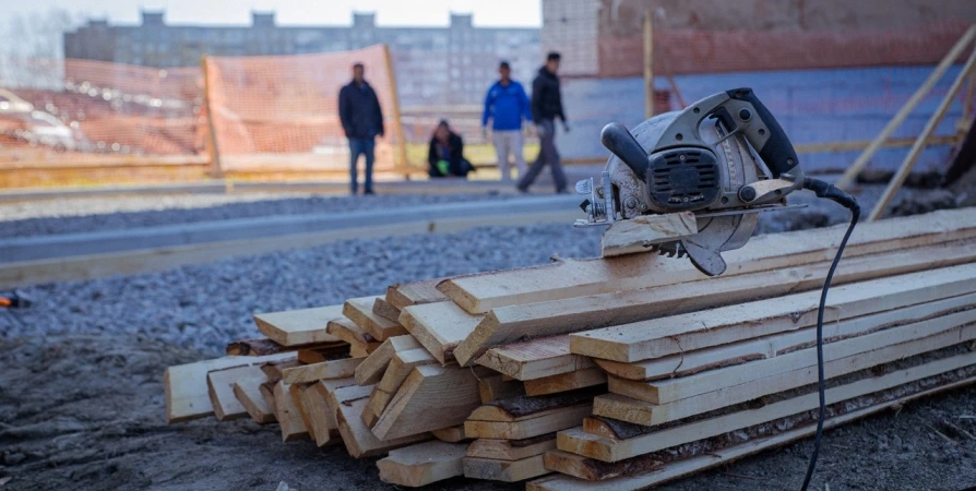 В «Больничном городке» построят девятиэтажный дом до осени 2023 года