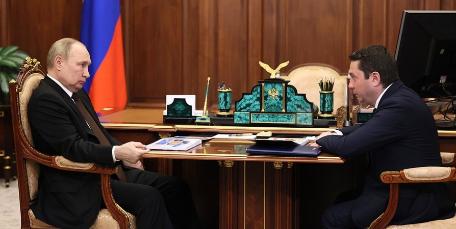 Губернатор попросил Владимира Путина поддержать газификацию Заполярья