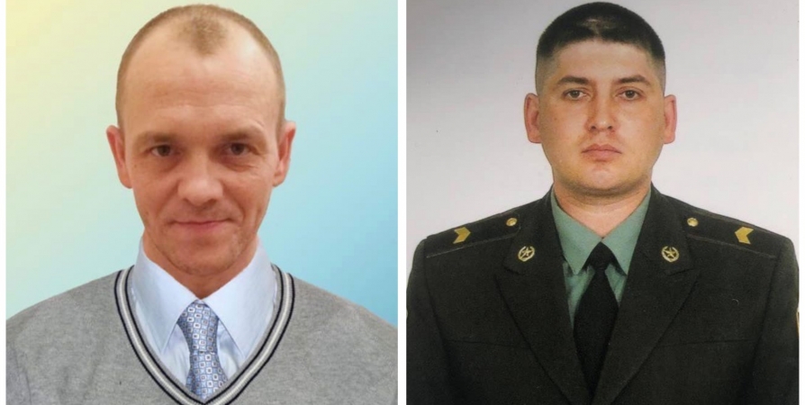 В Заполярье простились с двумя погибшими на Украине сержантами