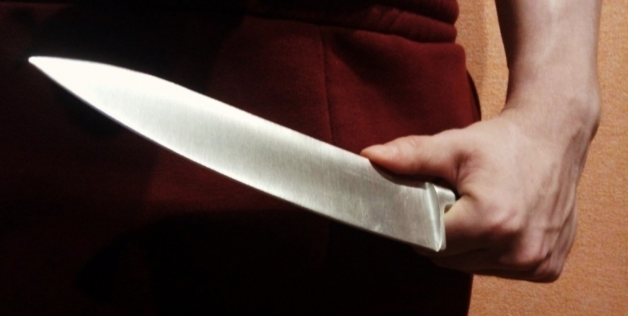 В продуктовом магазине Мурманска задержали дебошира с ножом