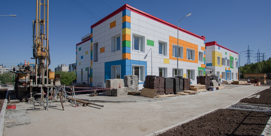 В детском саду на Орликовой в Мурманске завершены строительные работы