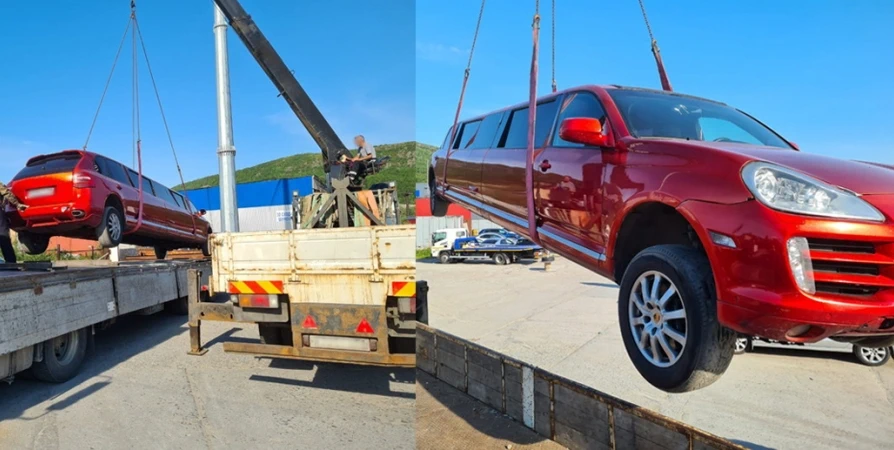 У мурманчанина арестовали лимузин Porche Cayenne из-за долга в 1,5 млн