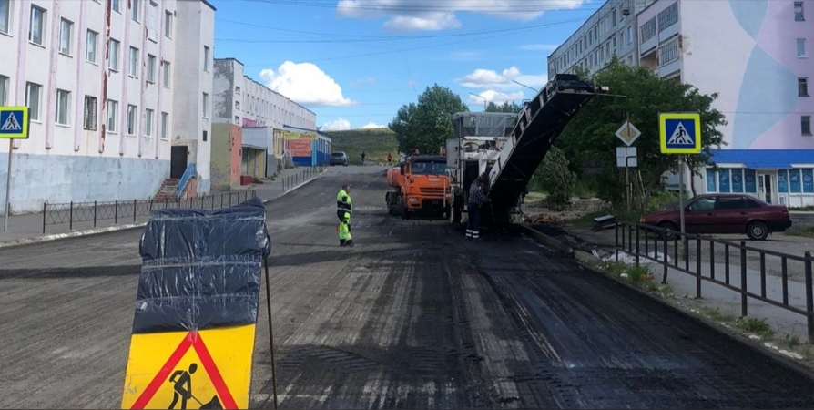 Летом в ЗАТО Александровск заменят более 18 тысяч «квадратов» асфальта