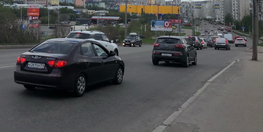 С 1 августа в Мурманске на Нижне-Ростинском шоссе ограничат скорость авто