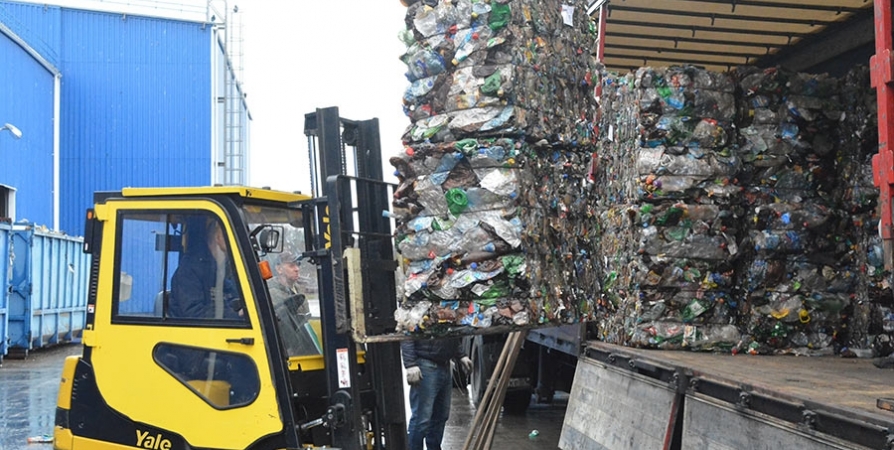 По программе раздельного сбора отходов в Заполярье собрали 53 тонны пластика