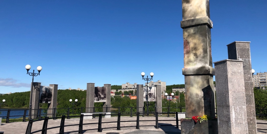 В Мурманске памятник печной трубе отремонтируют за 5,6 млн