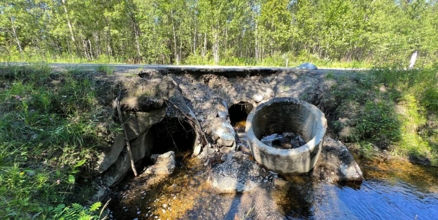 Дорогу Кандалакша-Полярные Зори отремонтируют после жалоб жителей