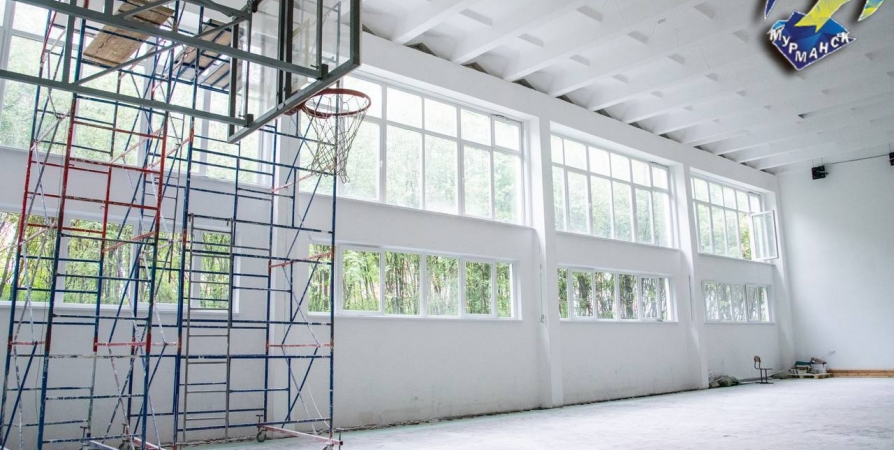 В Мурманском лицее установят электронное табло для соревнований по баскетболу