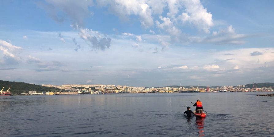 В субботу фестиваль водных видов спорта в Мурманске начнется в полдень