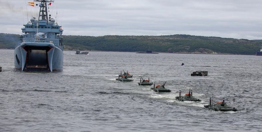 4500 гостей в День ВМФ насчитали в Североморске