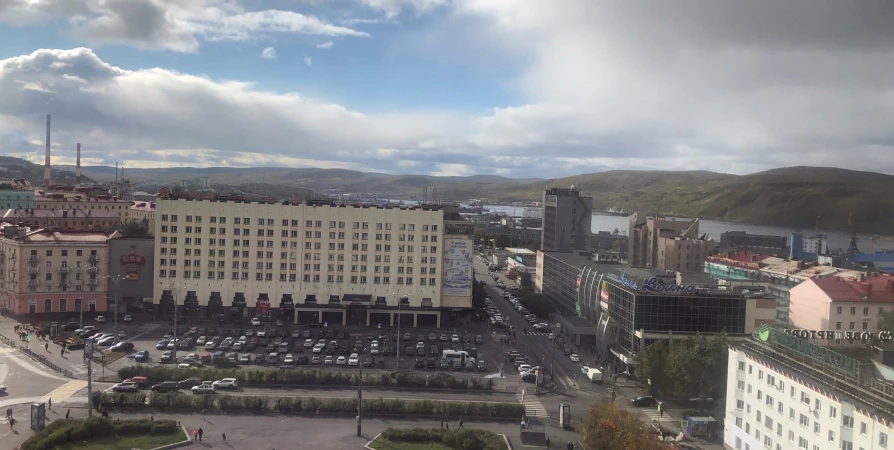 В Мурманске у «Меридиана» 10 и 14 августа запретят парковку