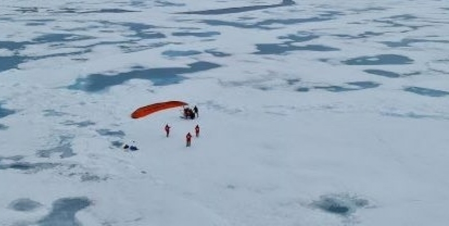 Экспедиция Федора Конюхова на Северный полюс взяла обратный курс на Мурманск