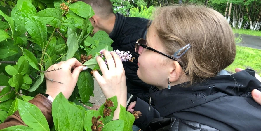 «На ощупь по Кольскому полуострову»: вдыхать Север