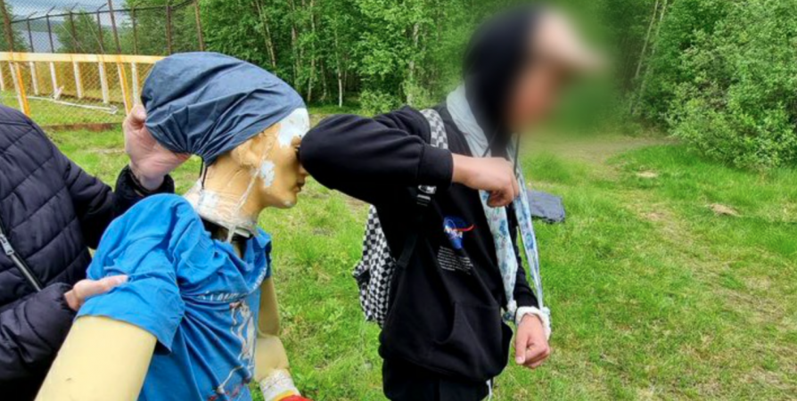 В парке Мончегорска юноша избил сверстника за распространяемые слухи