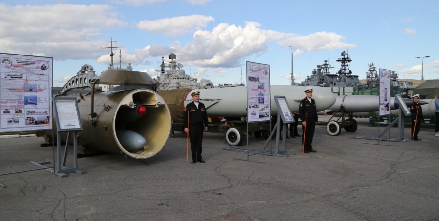 В Мурманской области на трех площадках развернут выставки от «Армии-2022»