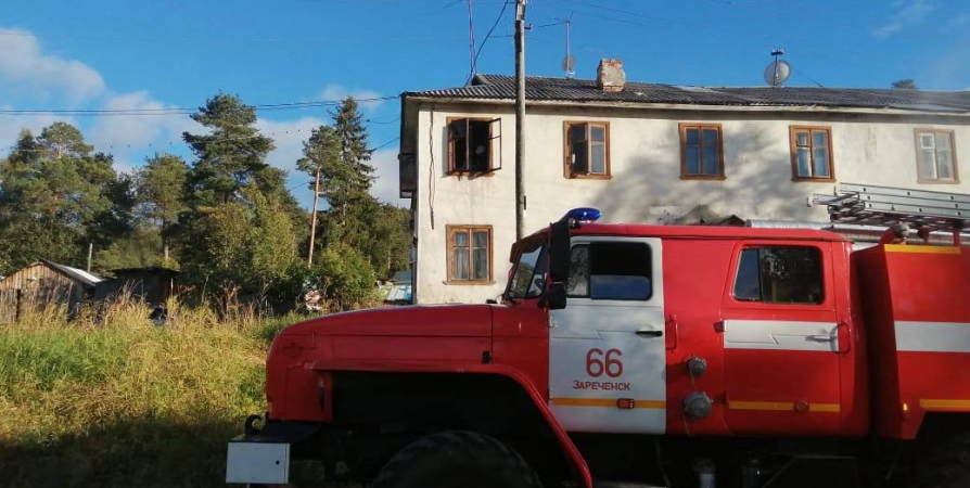 В Зареченске после пожара обнаружили труп мужчины
