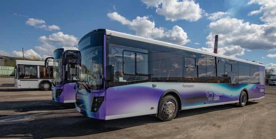 До конца года в Мурманске выйдут 5 новых троллейбусов от «Белкоммунмаш»