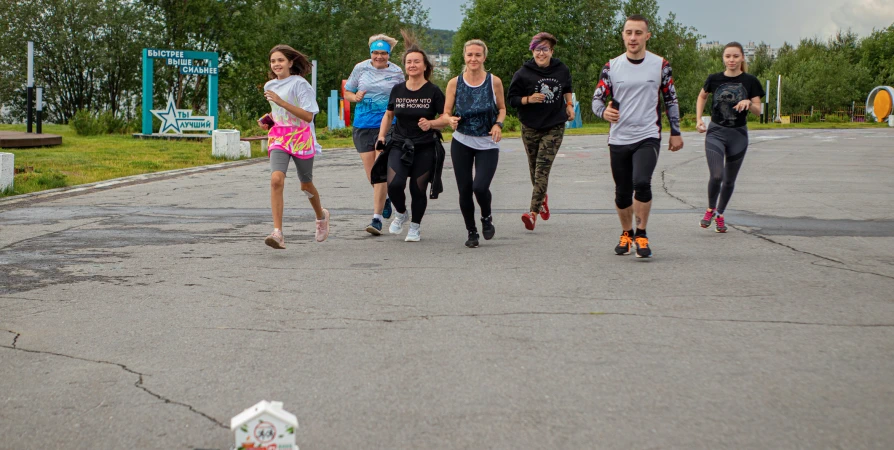 «Чайные бега» в Мурманске: Жизнь, спорт, чай