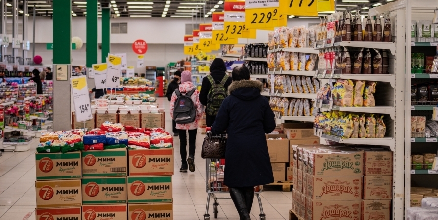 53% россиян считают, что санкции никак не повлияли на ассортимент товаров в магазинах