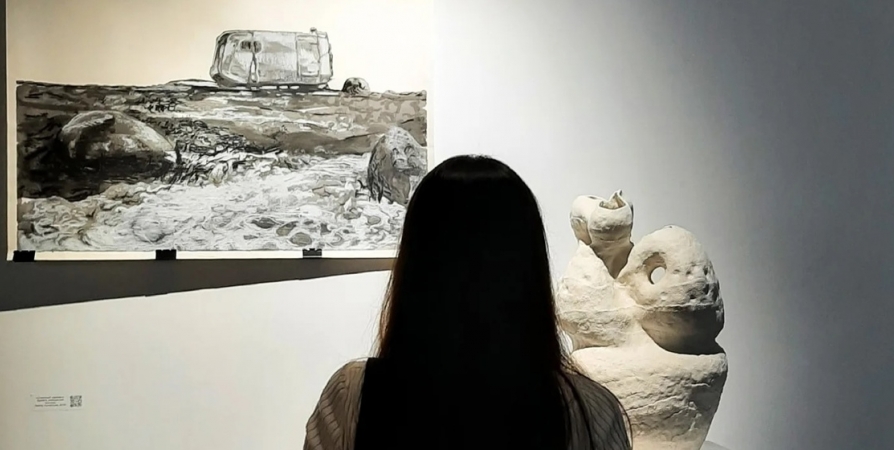 В мурманском центре современного искусства открылась международная выставка «Литораль»