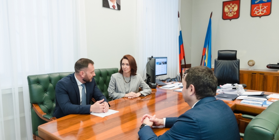 Главе Заполярья представили нового руководителя регионального УФАС