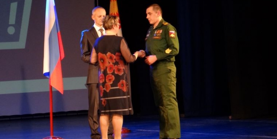 Житель Апатитов награжден медалью «За отвагу»