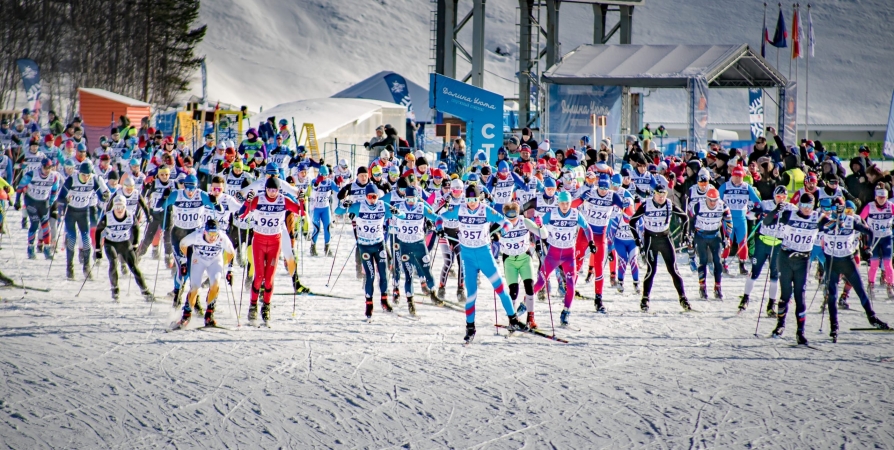 Открыта регистрация на 49 Мурманский лыжный марафон