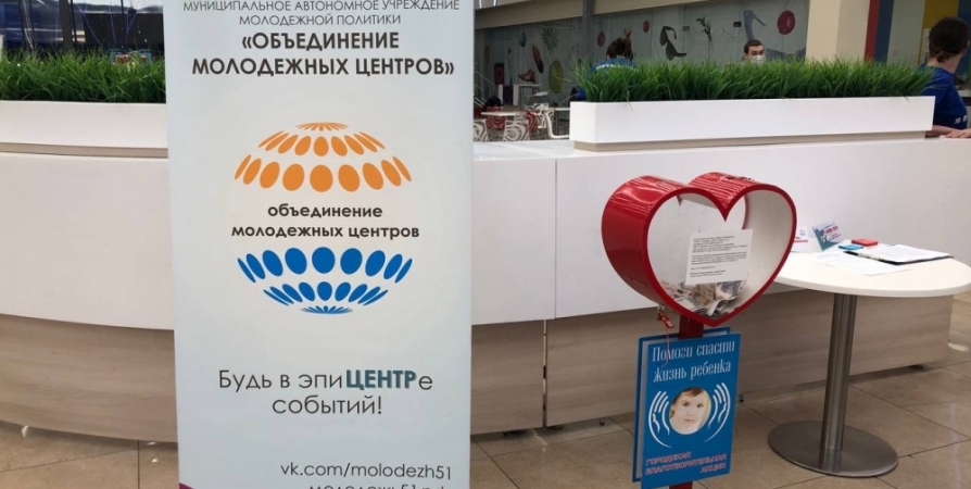 Благотворительная акция «Инфо-лайк» состоялась в Мурманске