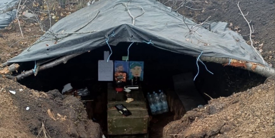 Детские рисунки и письма получили военнослужащие с Мурманской области