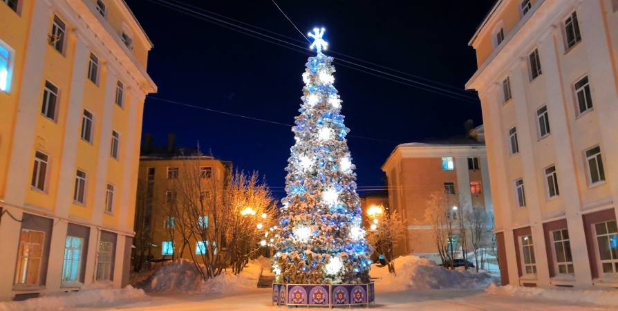 В Кировске открытие новогодней елки состоится 1 декабря