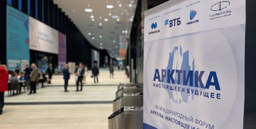 Мурманская область участвует в международном форуме «Арктика: настоящее и будущее»