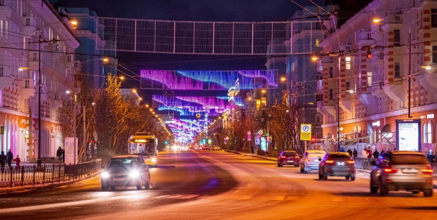20 декабря в центре Мурманска ограничат движение и стоянку авто