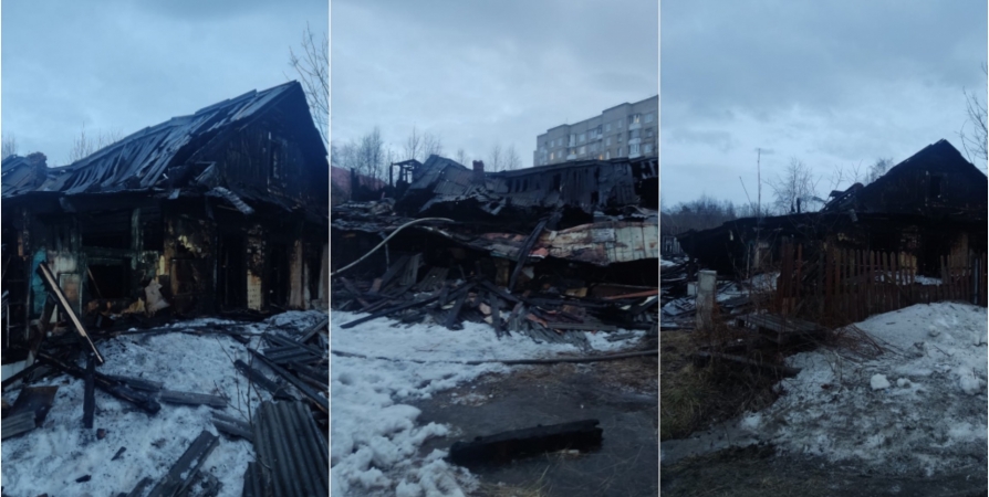 38-летний пироман объяснил, как поджег нежилой дом в Мончегорске