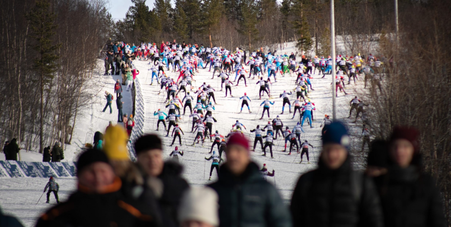 49 Мурманский лыжный марафон состоится в апреле
