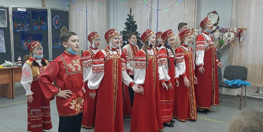 В Мурманске состоится детский праздник « Рождественские посиделки»