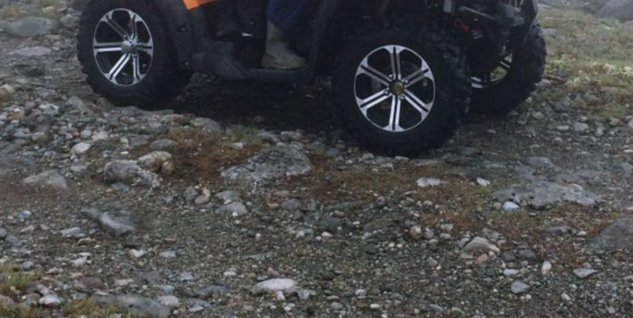 Разыскиваются очевидцы ДТП с квадроциклом и пострадавшими на дороге Ловозеро-Нивка