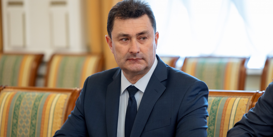 Эрик Хисматуллин уволен с должности замгубернатора Мурманской области