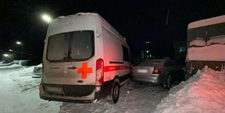 В Мурманской области задержали угонщика скорой помощи в новогодние праздники