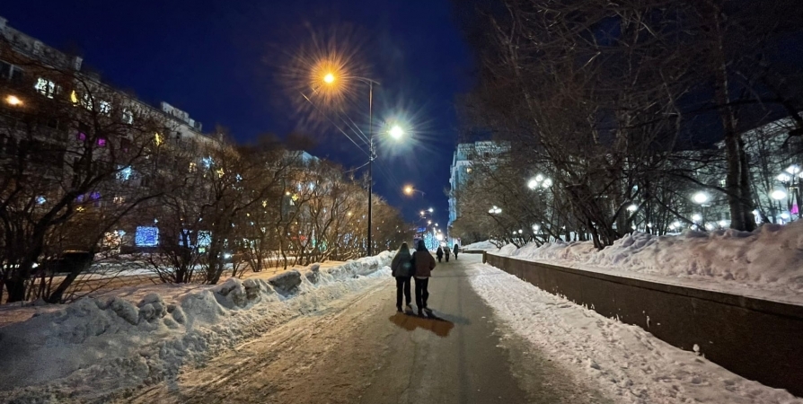 Сильную гололедицу прогнозируют в Мурманской области на 15 января