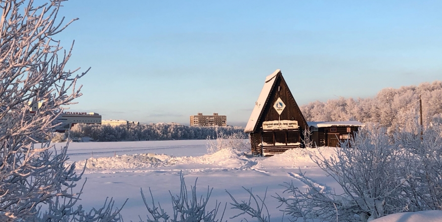 Новый домик «моржей» построят на Семеновском озере в Мурманске