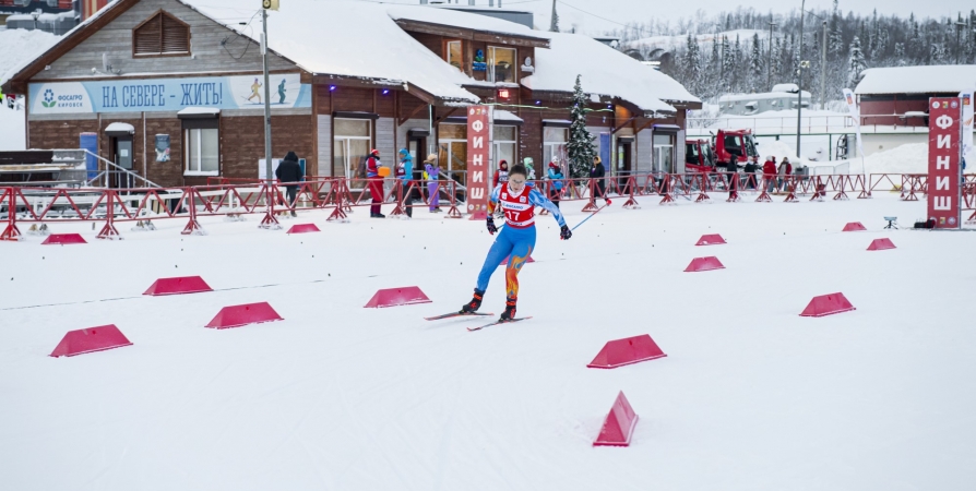 Кировск принимает первенство Северо-Запада России по лыжным гонкам