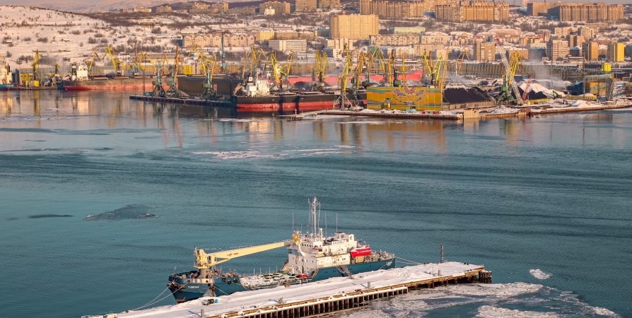3,6 млрд инвестировали в реконструкцию причала Торгового порта в Мурманске
