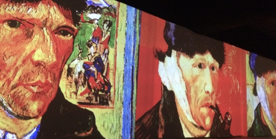 Посетители Культурно-выставочного центра Мурманска нарисуют картину Ван Гога