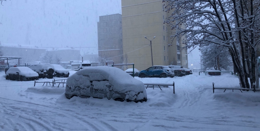 Снег с ветром и до -7° прогнозируют в Мурманской области