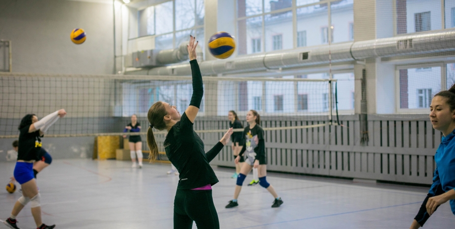 300 мурманских школьников примут участие в первенстве по волейболу