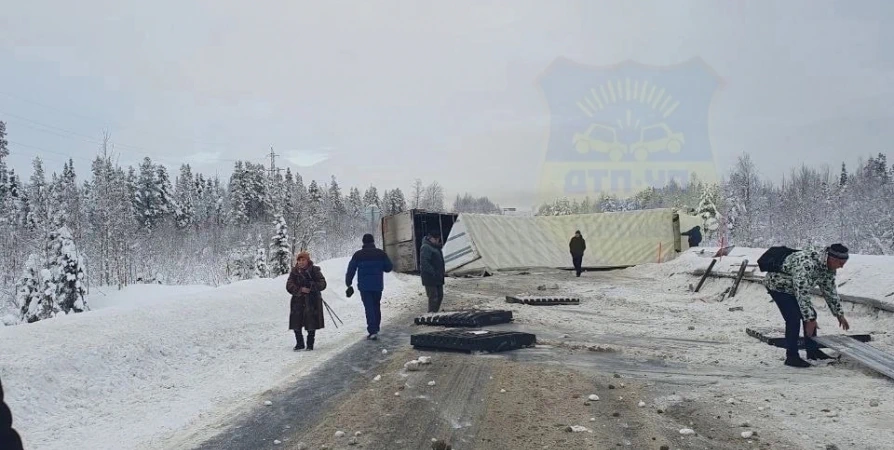 Движение по трассе под Апатитами открыто