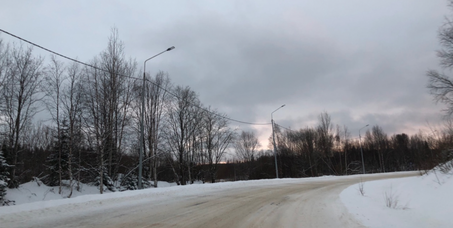 Дорогу к Североморску будут перекрывать с 6 по 9 февраля
